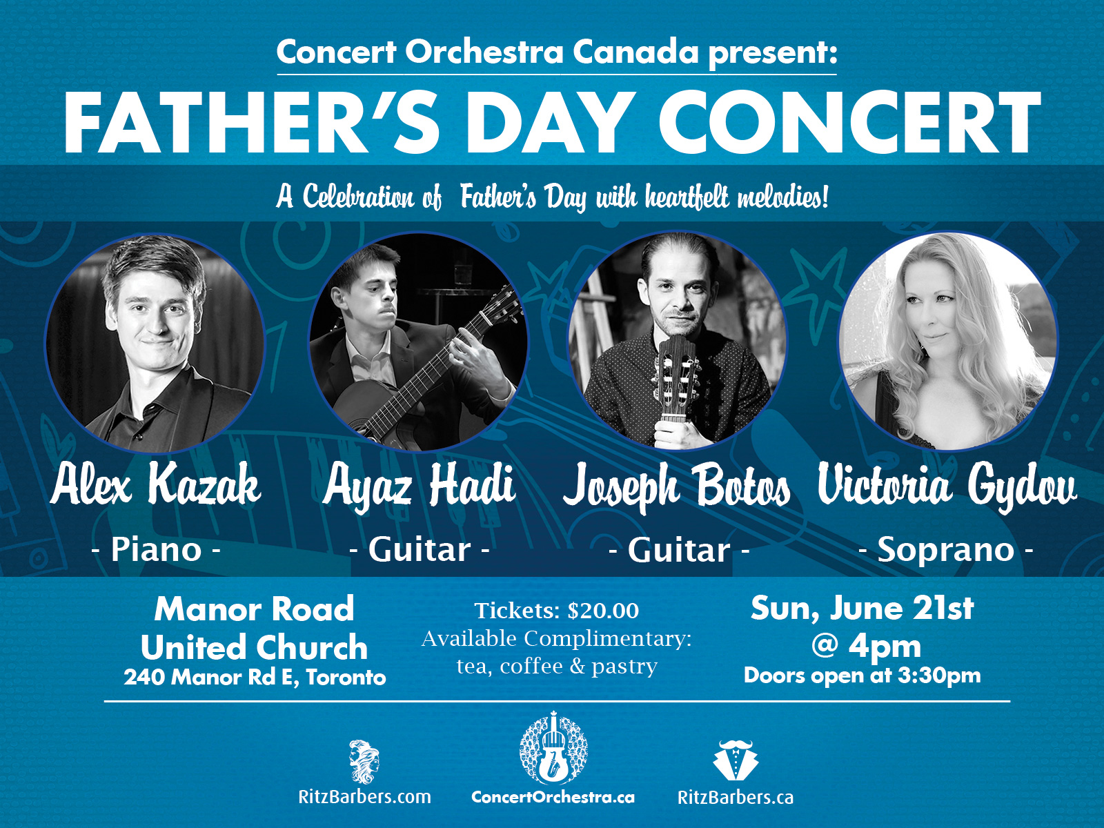 Father's Day Concert 2026 - Toronto