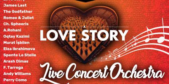 Concert Orchestra Music: Live, 26 October 2025, Toronto, Canada, Richmond Hill Centre For The Performing Arts Concert Orchestra Music: Live, 26 October 2025, Toronto, Canada, Richmond Hill Centre For The Performing Arts