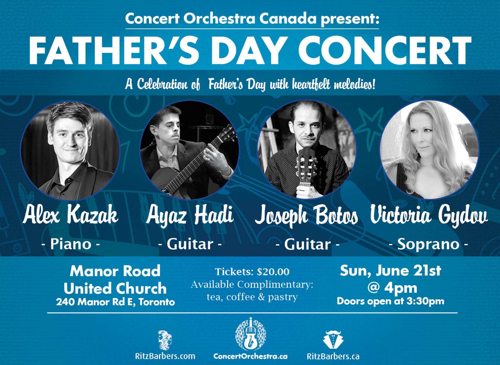 Father's Day Concert 2026 - Toronto