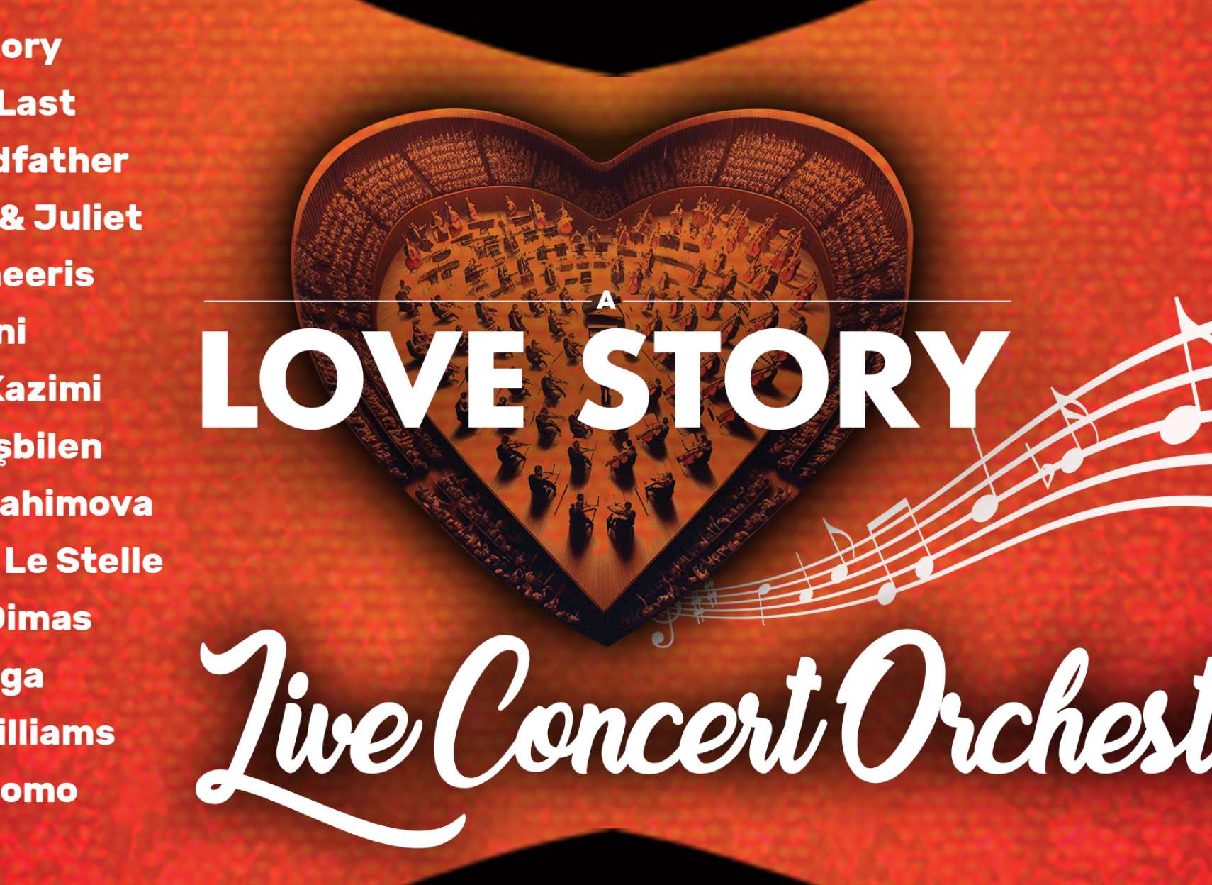 Concert Orchestra Music: Live, 26 October 2025, Toronto, Canada, Richmond Hill Centre For The Performing Arts