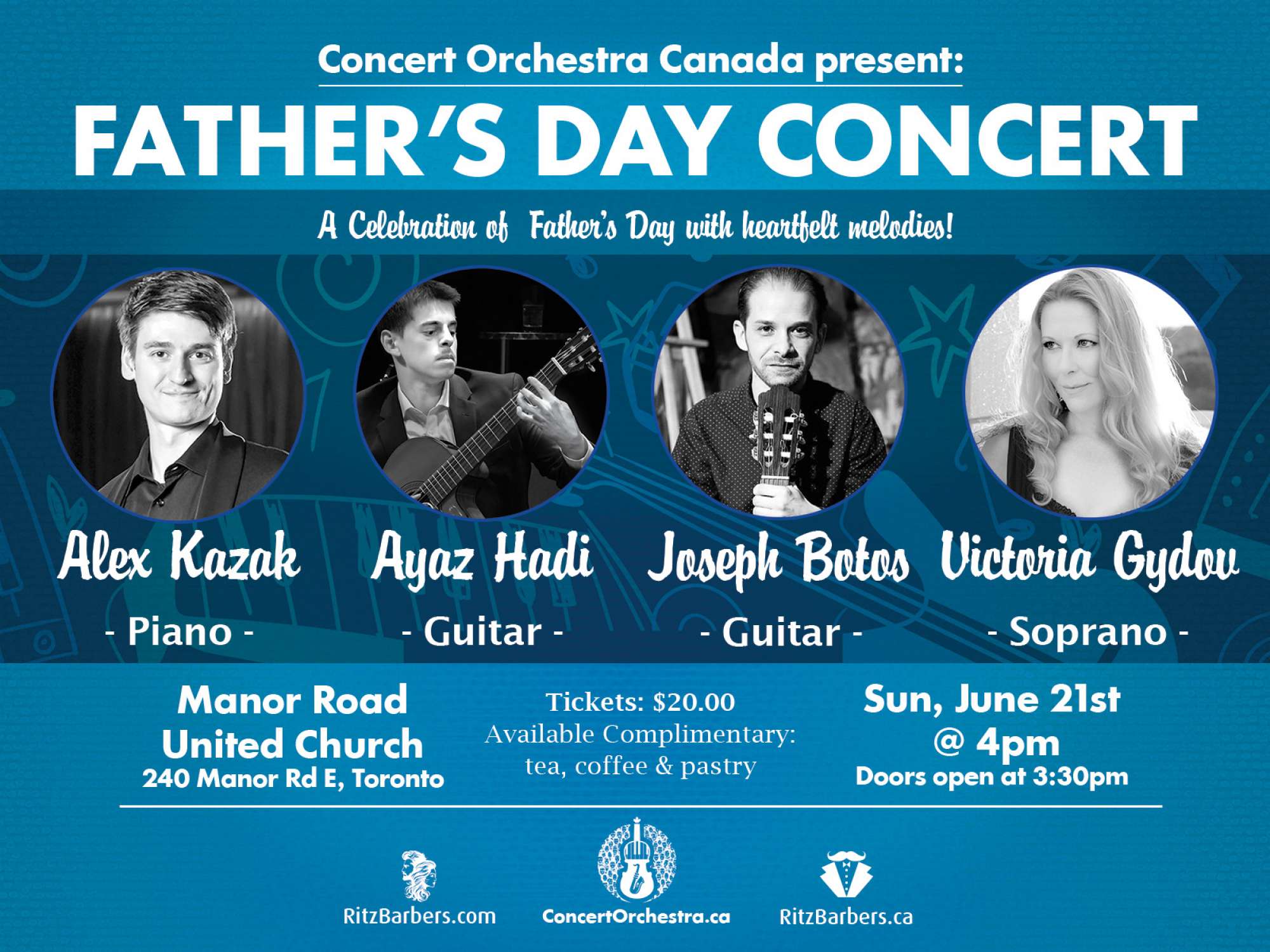 Father's Day Concert 2026 - Toronto