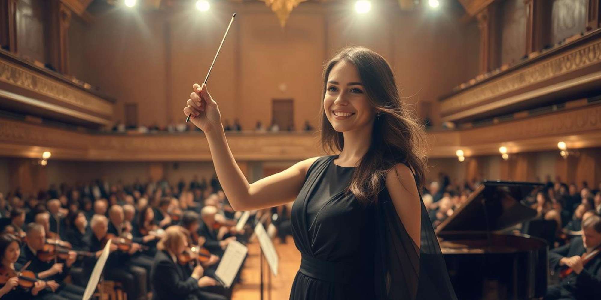Conductors and Arrangers Services: Concert Orchestra World Music Performs community