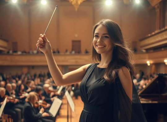 Conductors and Arrangers Services: Concert Orchestra World Music Performs community